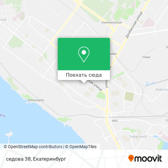 Карта седова 38
