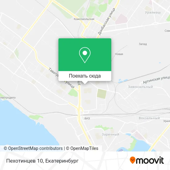 Карта Пехотинцев 10