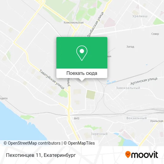 Карта Пехотинцев 11