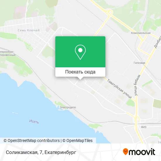 Карта Соликамская, 7
