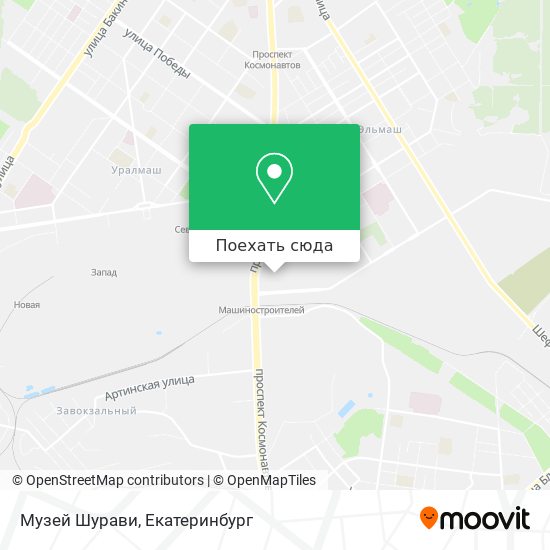 Карта Музей Шурави