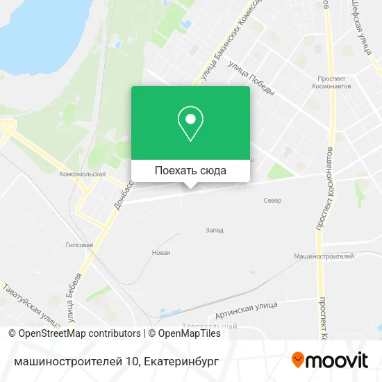 Карта машиностроителей 10