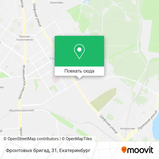 Карта Фронтовых бригад, 31