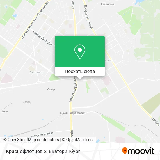 Карта Краснофлотцев 2