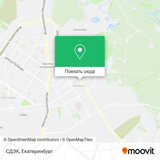 Карта СДЭК