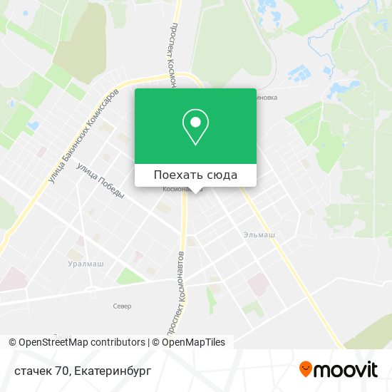Карта стачек 70