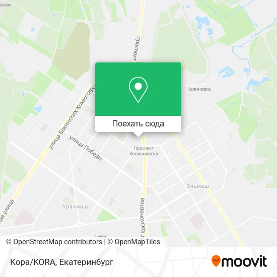 Карта Кора/KORA