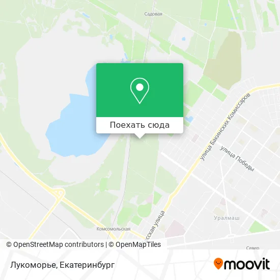 Карта Лукоморье