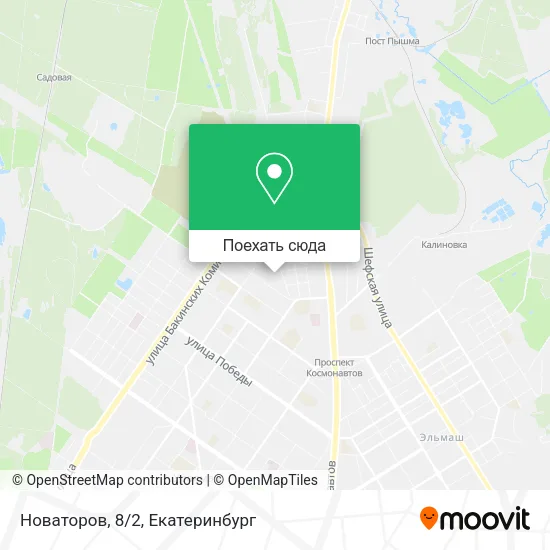 Карта Новаторов, 8/2