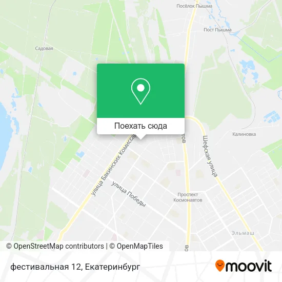 Карта фестивальная 12