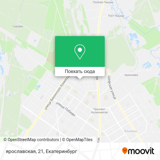 Карта ярославская, 21