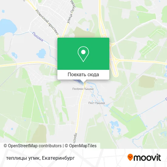 Карта теплицы угмк