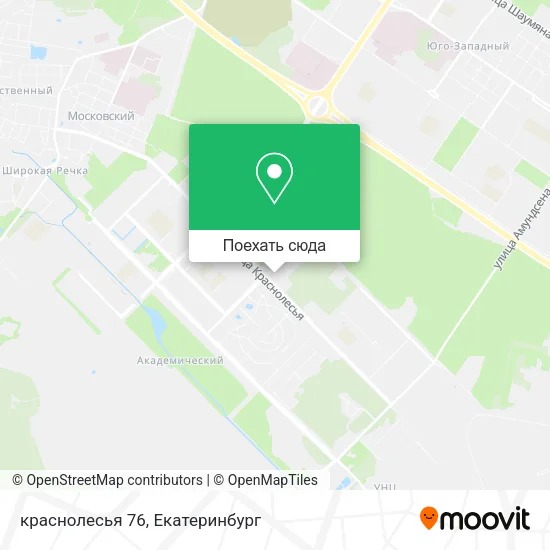 Карта краснолесья 76