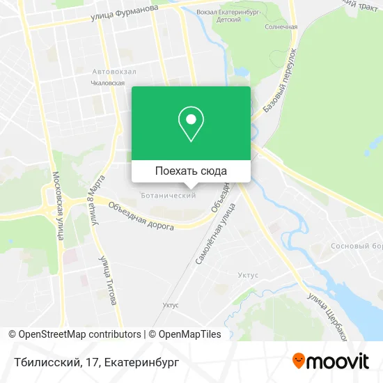 Карта Тбилисский, 17