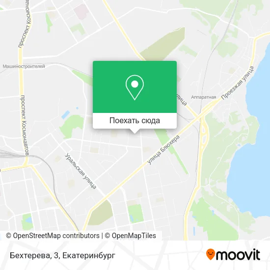 Карта Бехтерева, 3