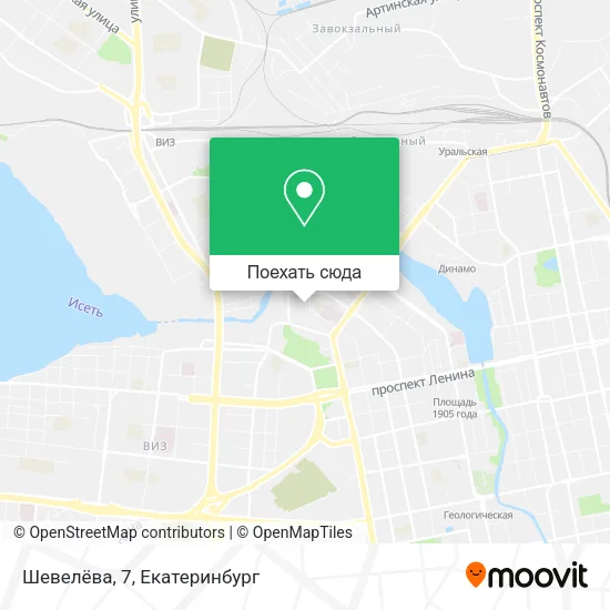 Карта Шевелёва, 7