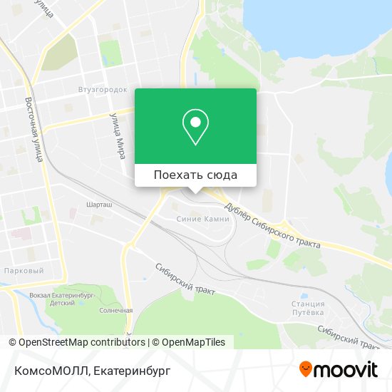 Карта КомсоМОЛЛ