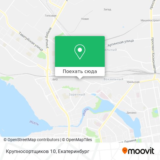 Карта Крупносортщиков 10