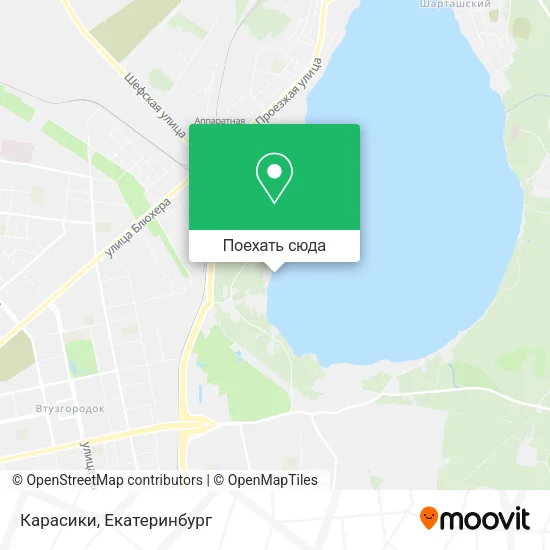 Карта Карасики