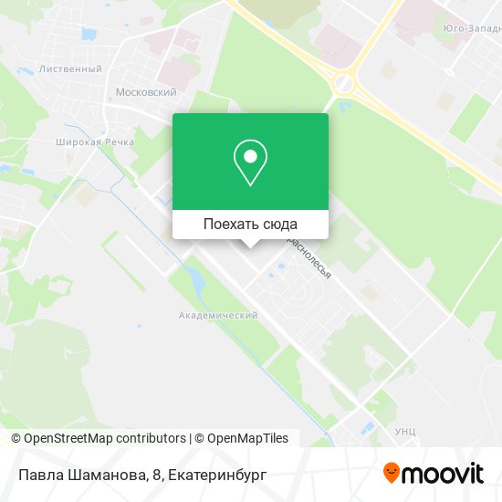 Карта Павла Шаманова, 8