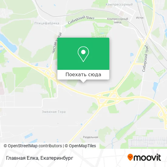 Карта Главная Елка