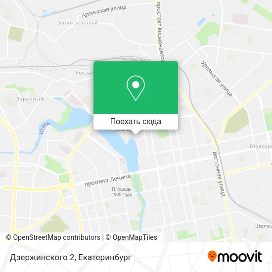 Карта Дзержинского 2