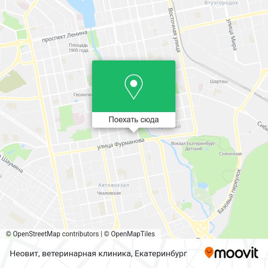 Карта Неовит, ветеринарная клиника