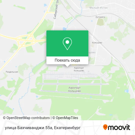 Карта улица Бахчиванджи 55а