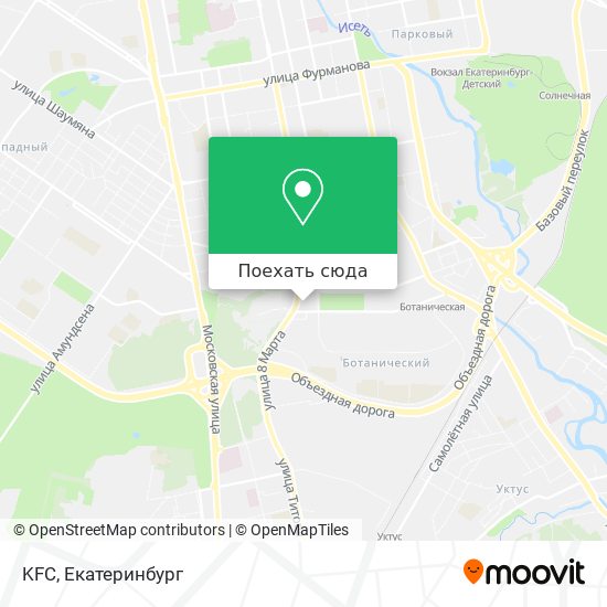 Карта KFC
