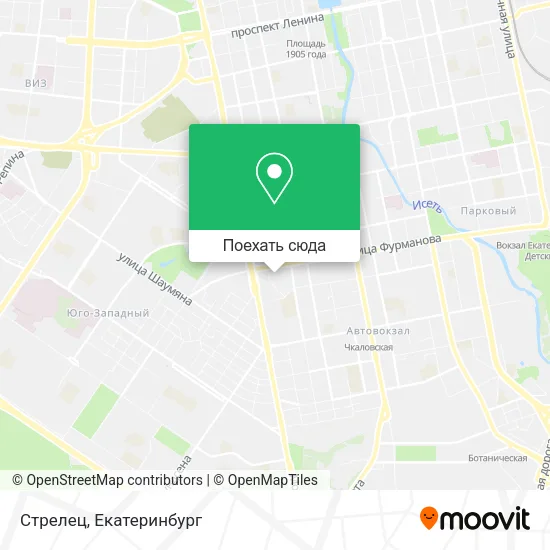 Карта Стрелец
