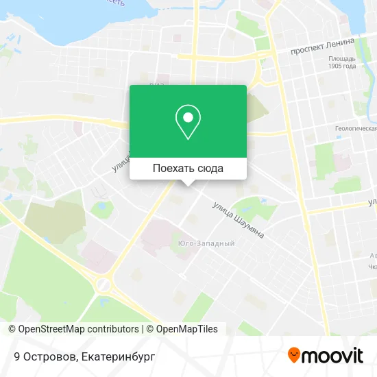 Карта 9 Островов