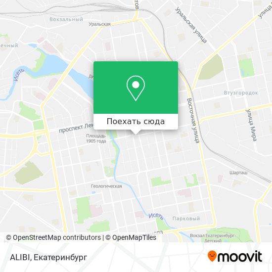 Карта ALIBI
