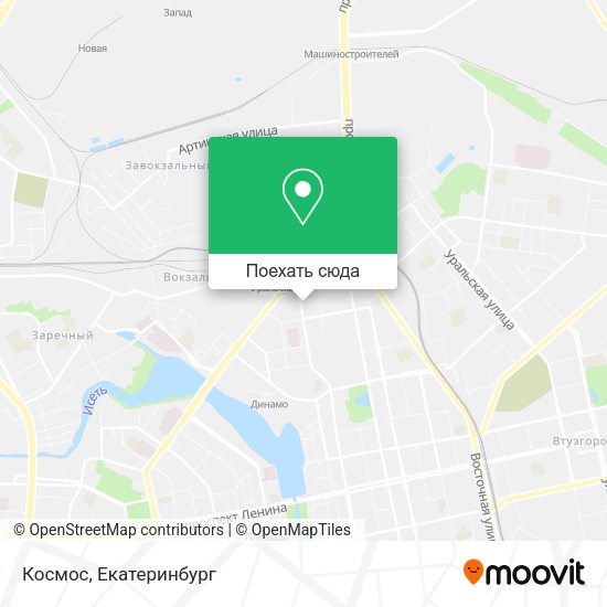 Карта Космос