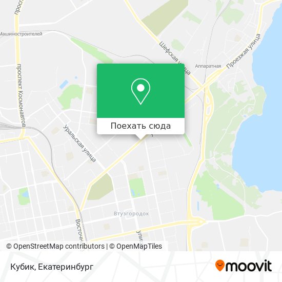 Карта Кубик