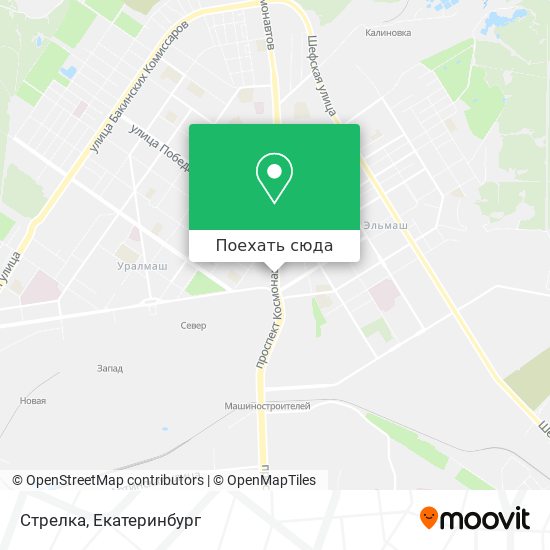 Карта Стрелка