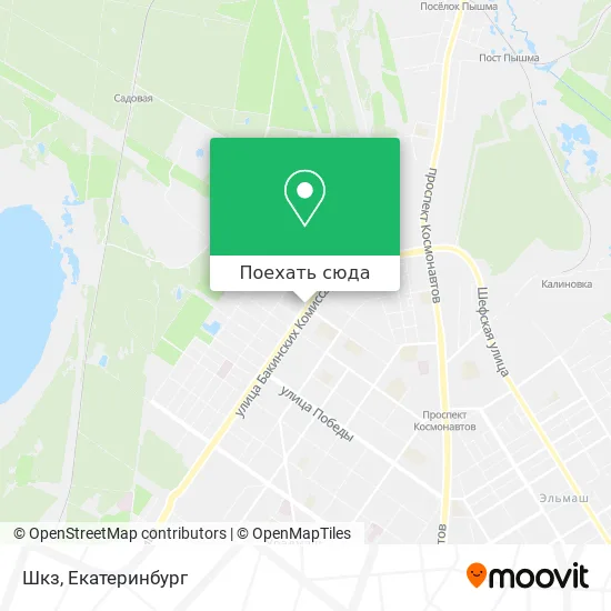 Карта Шкз
