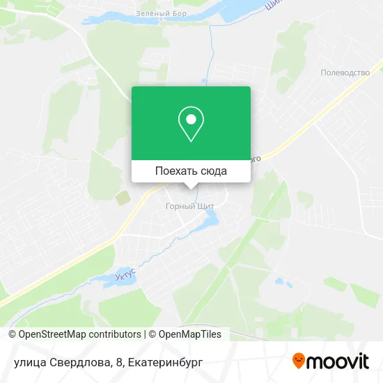 Карта улица Свердлова, 8