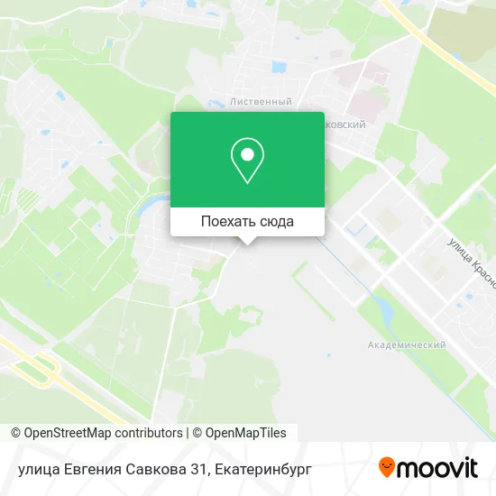 Карта улица Евгения Савкова 31