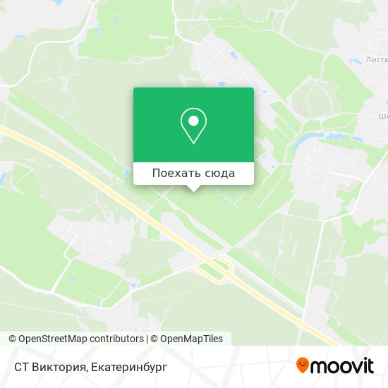 Карта СТ Виктория