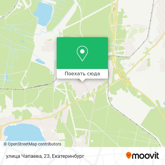 Карта улица Чапаева, 23