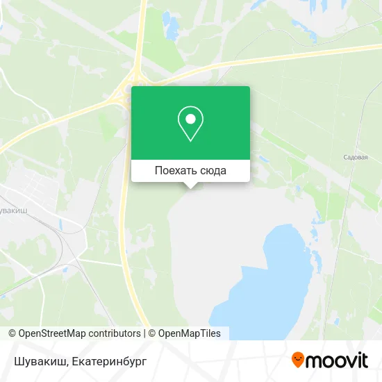 Карта Шувакиш