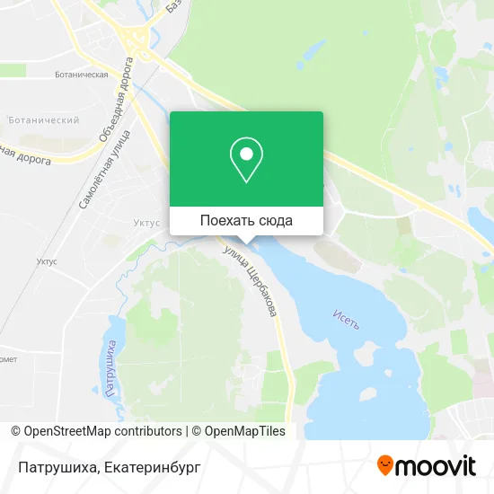 Карта Патрушиха