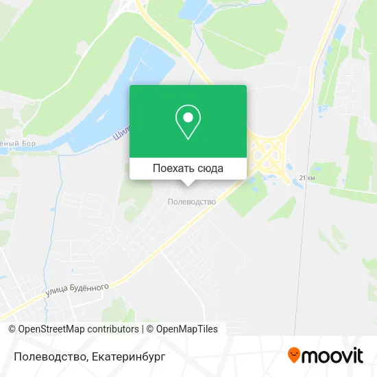 Карта Полеводство