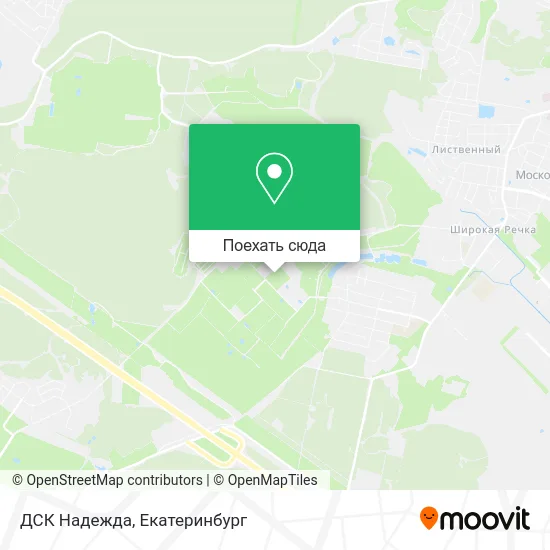 Карта ДСК Надежда