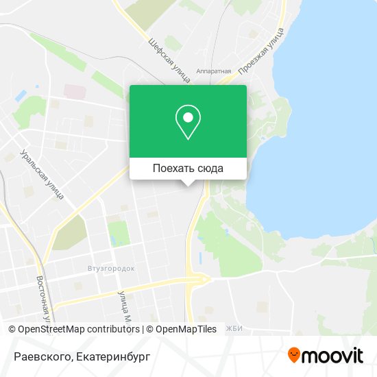 Карта Раевского