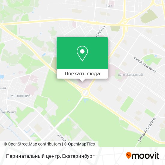 Карта Перинатальный центр