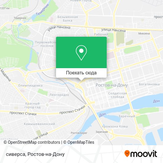 Карта сиверса