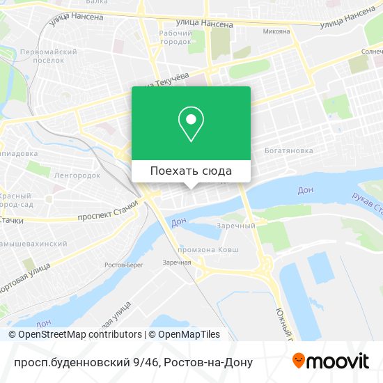 Карта просп.буденновский 9/46