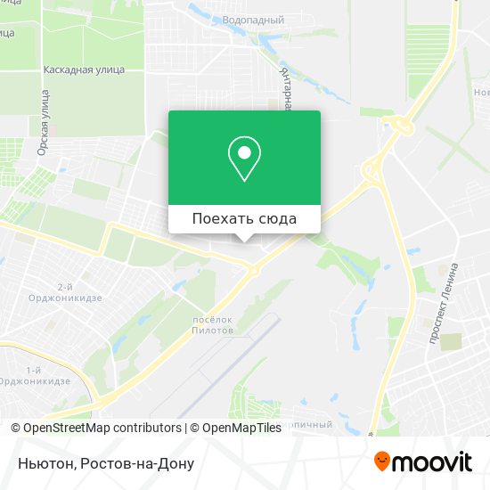 Карта Ньютон