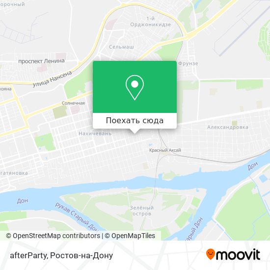 Карта afterParty
